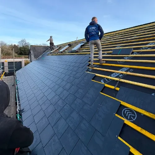 A recent roof job we completed in Exeter